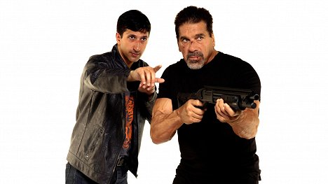 Ara Paiaya, Lou Ferrigno - Instant Death - Forgatási fotók