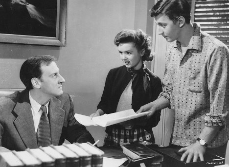 Hans Conried, Debbie Reynolds, Bobby Van - The Affairs of Dobie Gillis - Photos