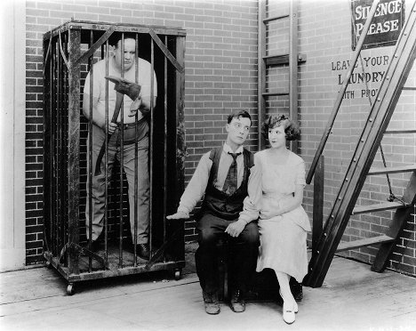 Buster Keaton - Im Theater - Filmfotos