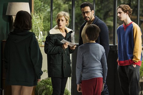 Marina Foïs, Jonathan Cohen, Alexandre Desrousseaux - Táta, nebo máma 2 - Z filmu