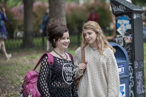 Jamie Bloch, Sophie Nélisse - L'Histoire de l'Amour - Film