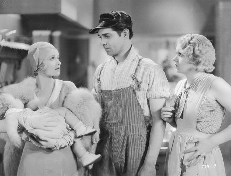 Constance Bennett, Clark Gable, Anita Page - The Easiest Way - Film