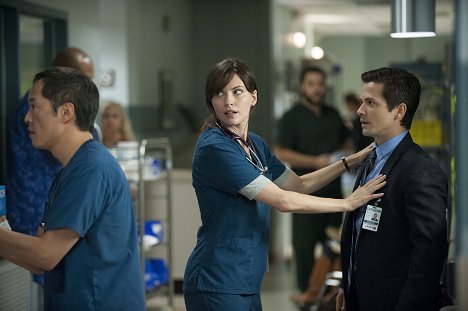 Ken Leung, Jill Flint, Freddy Rodríguez - The Night Shift - Noch eine Chance - Filmfotos