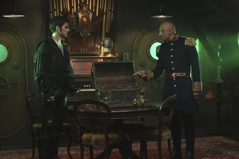 Colin O'Donoghue, Faran Tahir - Once Upon a Time - Dark Waters - Photos