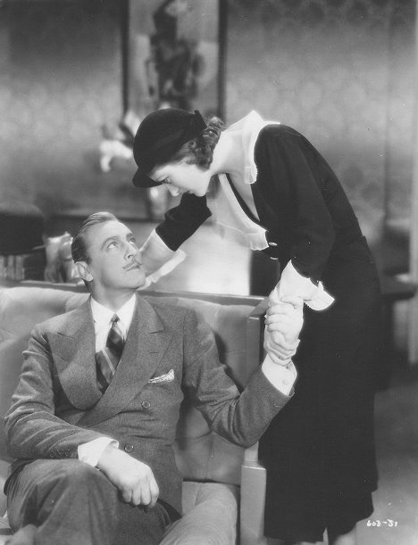 John Barrymore, Joan Crawford - Grand Hotel - Kuvat elokuvasta