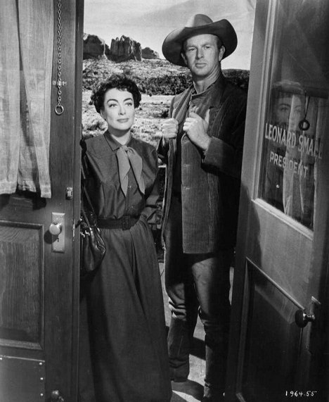Joan Crawford, Sterling Hayden
