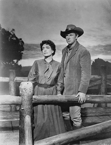 Joan Crawford, Sterling Hayden - Johnny Guitar - Photos