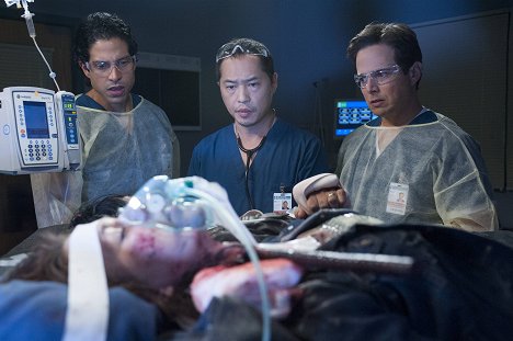 Ken Leung, Scott Wolf - The Night Shift - Recovery - Photos