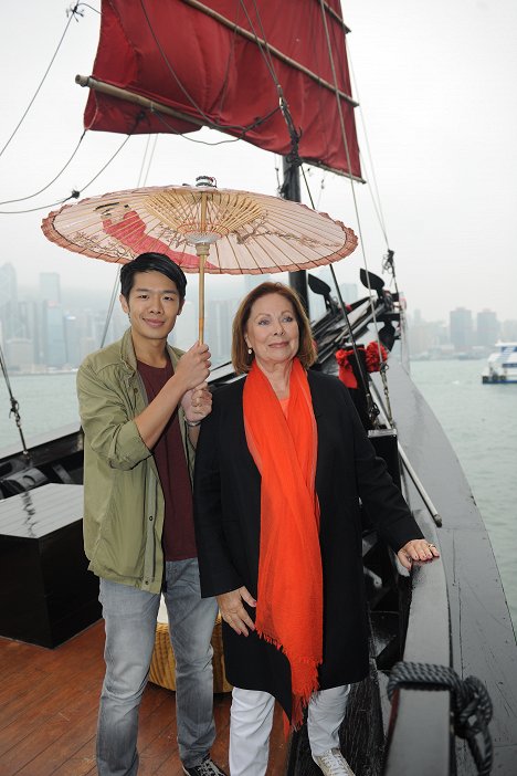 Yung Ngo, Heide Keller - Das Traumschiff - Macau - Werbefoto