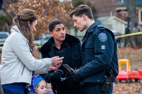 Rachael Ancheril, Gregory Smith - Rookie Blue - What I Lost - Photos
