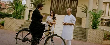 Shahid Kapur, Rani Mukherjee, Anupam Kher - Ať srdce řekne hurá - Z filmu