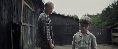 Eryk Lubos, Jan Sączek - Mały Jakub - De la película