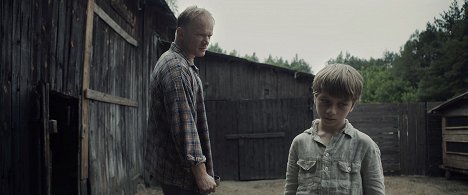 Eryk Lubos, Jan Sączek - Mały Jakub - Filmfotos