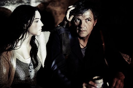 Monica Bellucci, Emir Kusturica - On The Milky Road - Filmfotos