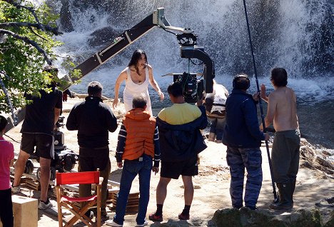Monica Bellucci - On the Milky Road - Making of
