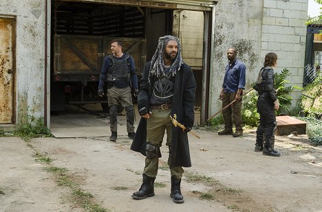 Khary Payton - The Walking Dead - Der Brunnen - Filmfotos