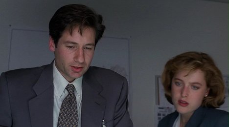 David Duchovny, Gillian Anderson - The X-Files - Salaiset kansiot - Ice - Kuvat elokuvasta