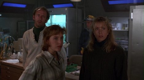Xander Berkeley, Gillian Anderson, Felicity Huffman - The X-Files - Salaiset kansiot - Ice - Kuvat elokuvasta