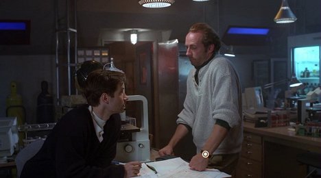 David Duchovny, Xander Berkeley - The X-Files - Projet arctique - Film