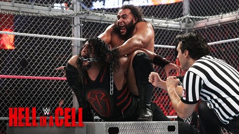 Joe Anoa'i, Miroslav Barnyashev - WWE Hell in a Cell - Lobbykaarten