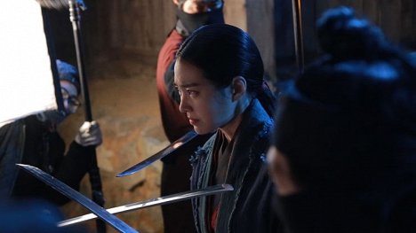 Se-yeon Jin - Okjoonghwa - Dreharbeiten