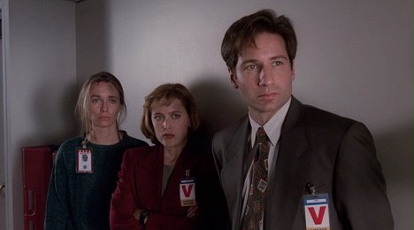 Susanna Thompson, Gillian Anderson, David Duchovny - The X-Files - Salaiset kansiot - Space - Kuvat elokuvasta