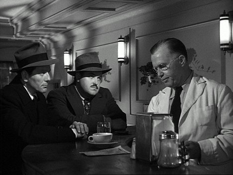 Charles McGraw, William Conrad, Harry Hayden - Hämnarna - Kuvat elokuvasta