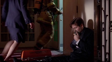 David Duchovny - The X-Files - Fire - Photos