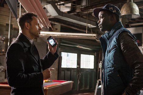 Jonny Lee Miller, Ato Essandoh - Elementary - Internal Audit - Photos