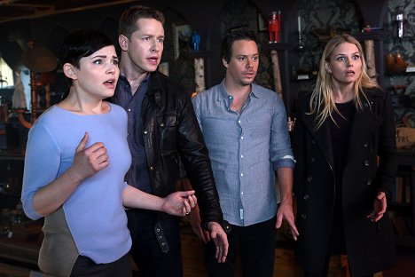 Ginnifer Goodwin, Josh Dallas, Michael Raymond-James, Jennifer Morrison - Once Upon a Time - Lacey - Kuvat elokuvasta