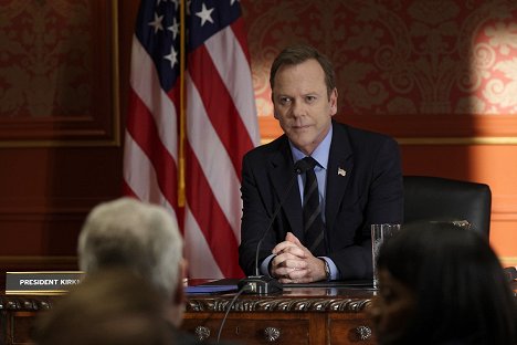 Kiefer Sutherland - Designated Survivor - The Interrogation - Van film