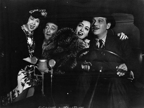 Allen Jenkins, Joan Crawford, Melvyn Douglas - They All Kissed the Bride - Z filmu