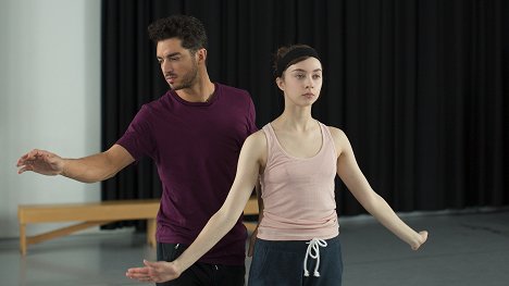 Jérémie Bélingard, Anastasia Shevtsova - Polina, danser sa vie - De la película