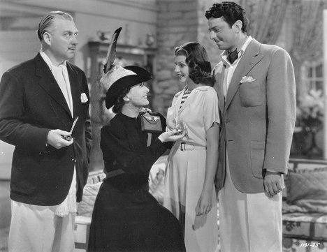 Nigel Bruce, Joan Crawford, Rita Hayworth, John Carroll - Susan and God - Photos