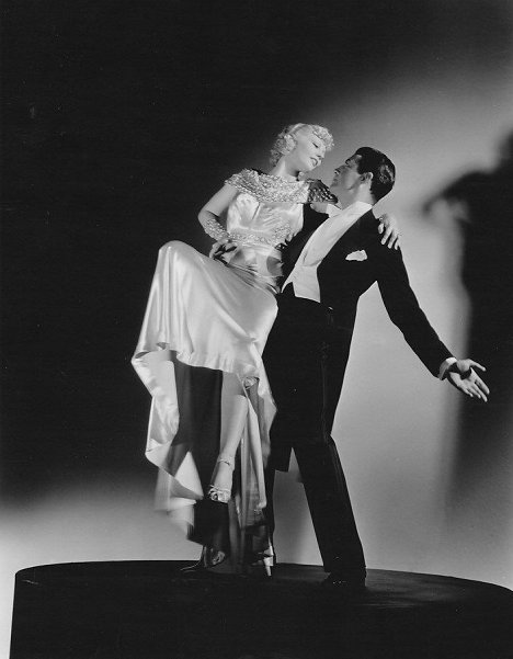 June Knight, Robert Taylor - Broadway Melody of 1936 - Filmfotos