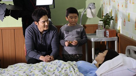 Cho Dong-hyuk, Ah-reum Hong - Appaga dolawassda - Dreharbeiten