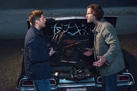 Jensen Ackles, Jared Padalecki - Supernatural - The One You've Been Waiting For - Photos