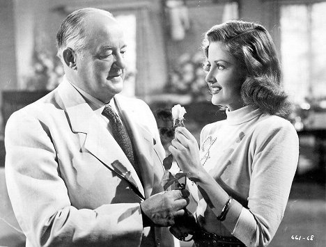 Sydney Greenstreet, Martha Vickers - That Way with Women - Filmfotók