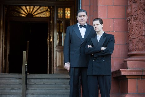 Alfred Molina, Jim Sturgess - Close to the Enemy - Episode 3 - Photos