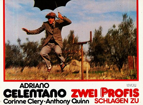 Adriano Celentano - The Con Artists - Lobby Cards