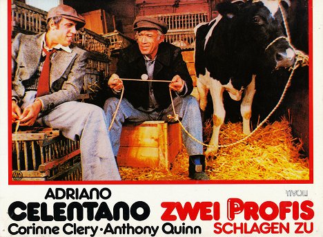 Adriano Celentano, Anthony Quinn - Bluf - Fotosky