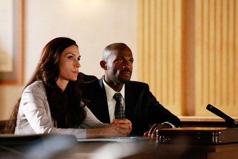 Famke Janssen, Billy Brown - How to Get Away with Murder - She's Dying - Photos