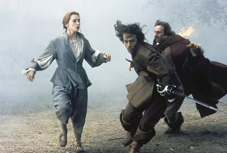 Anne Brochet, Vincent Perez, Gérard Depardieu - Cyrano de Bergerac - Z filmu