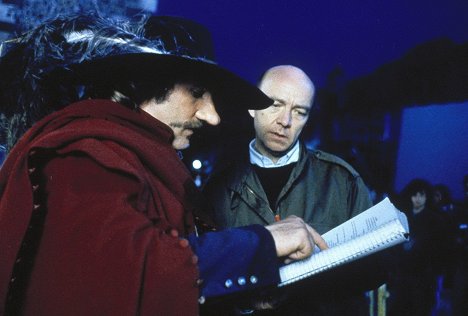 Gérard Depardieu, Jean-Paul Rappeneau - Cyrano de Bergerac - Van de set