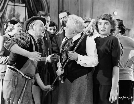 Margaret Rutherford - Curtain Up - Do filme