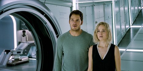 Chris Pratt, Jennifer Lawrence - Passengers - De la película