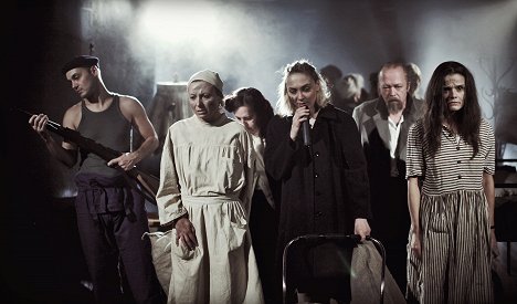 Sara Venclovská, Miroslav Kumhala, Gabriela Štefanová - Vyhnání Gerty Schnirch - De la película