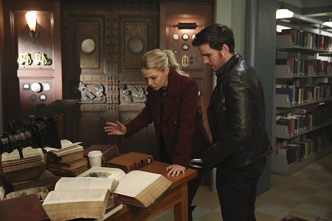 Jennifer Morrison, Colin O'Donoghue - Érase una vez - Changelings - De la película