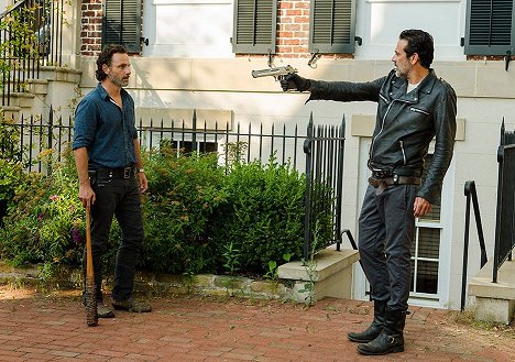 Andrew Lincoln, Jeffrey Dean Morgan - The Walking Dead - Service - Photos