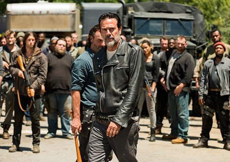 Jeffrey Dean Morgan - The Walking Dead - Service - Photos